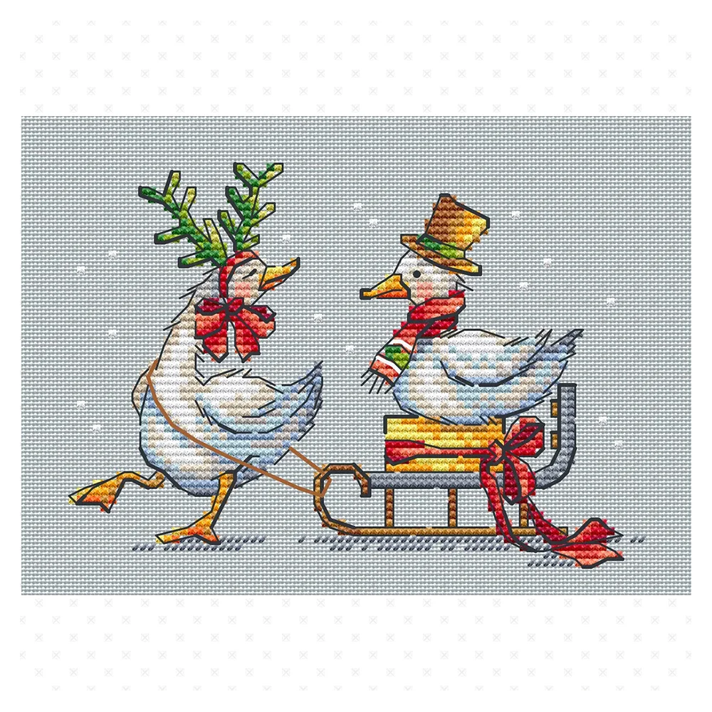 Green Terrace – Christmas Geese 4
