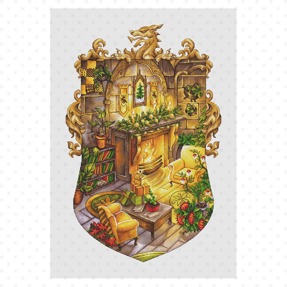 Green Terrace – Christmas Interior 6