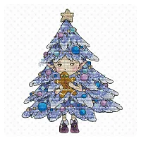 Lena Lawson Needlearts – Christmas Tree Sprite