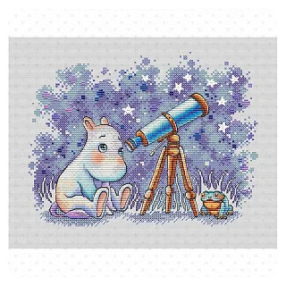 Green Terrace – Moomin and The Telescope