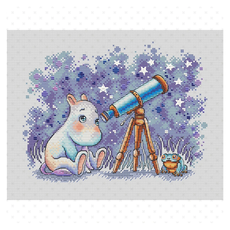 Green Terrace – Moomin and The Telescope