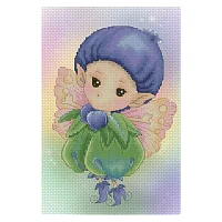 Lena Lawson Needlearts – Blueberry Sprite