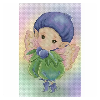 Lena Lawson Needlearts – Blueberry Sprite