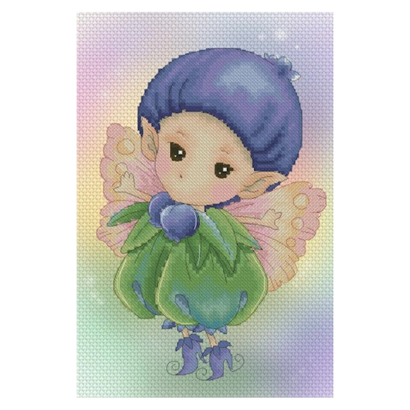 Lena Lawson Needlearts – Blueberry Sprite
