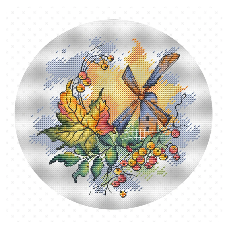 Green Terrace – Autumn Windmill