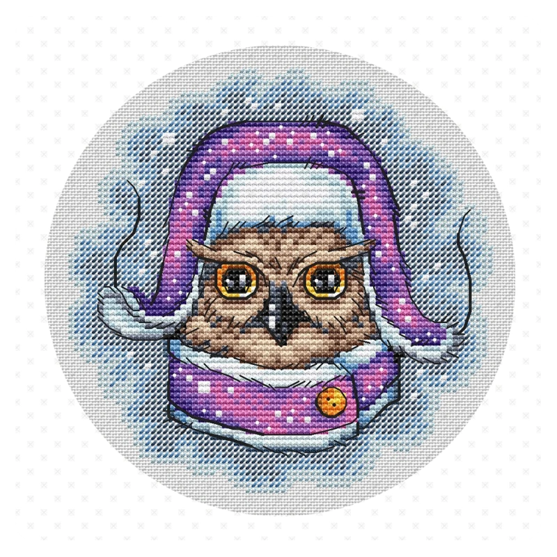 Green Terrace – Winter Owl