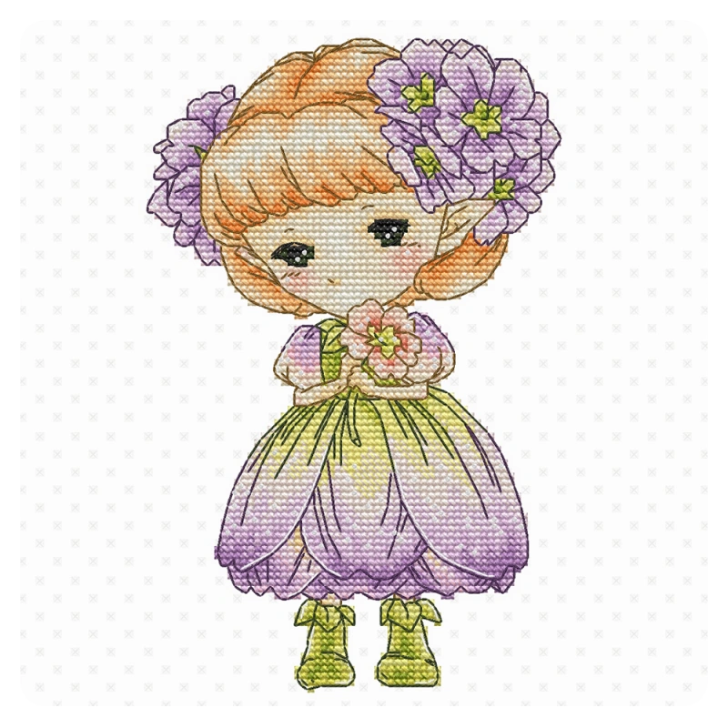 Lena Lawson Needlearts – Primrose Sprite