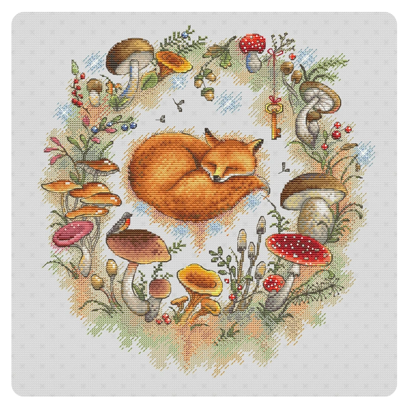 Green Terrace – Sleeping Fox