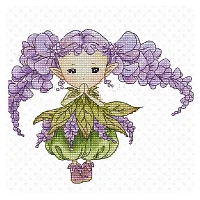 Lena Lawson Needlearts – Wisteria Sprite