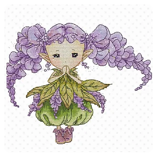 Lena Lawson Needlearts – Wisteria Sprite