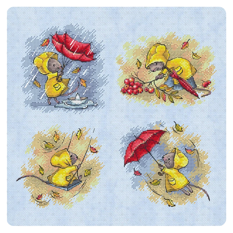 Green Terrace – Autumn Mouse