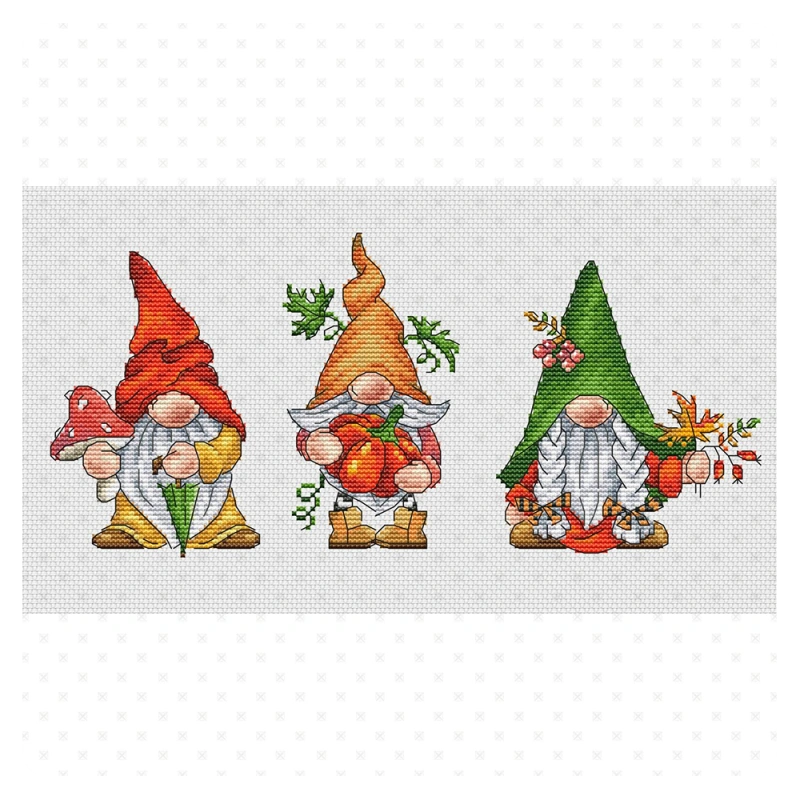 Green Terrace – Fall Gnomes