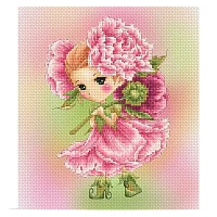 Lena Lawson Needlearts – Peony Sprite