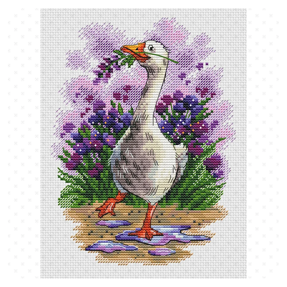 Green Terrace – Goose with Lavender