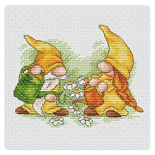 Green Terrace – Spring Gnomes 2