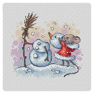 Green Terrace – Winter Mouse 4