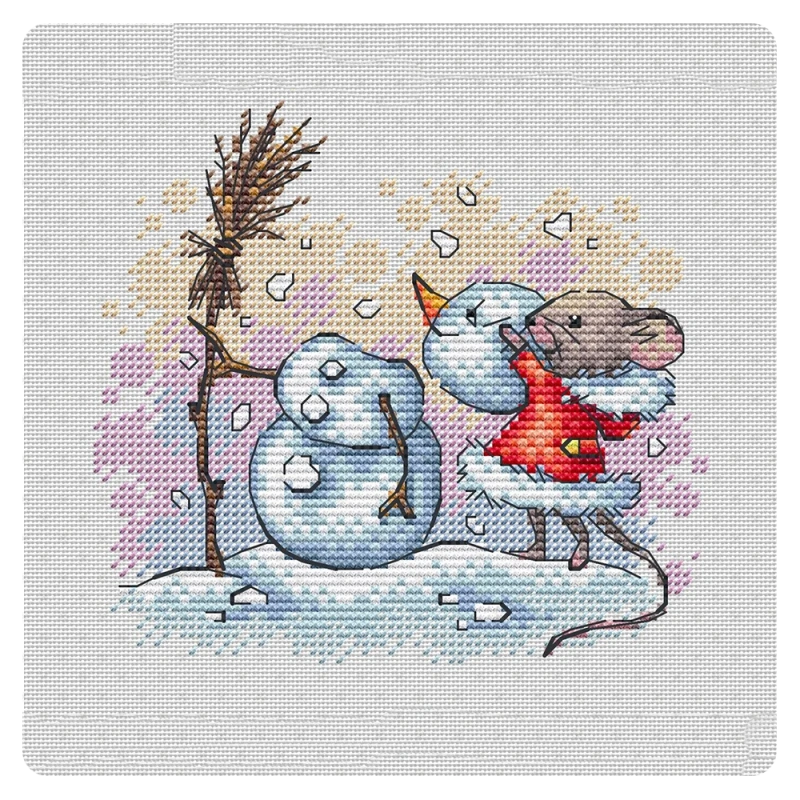 Green Terrace – Winter Mouse 4