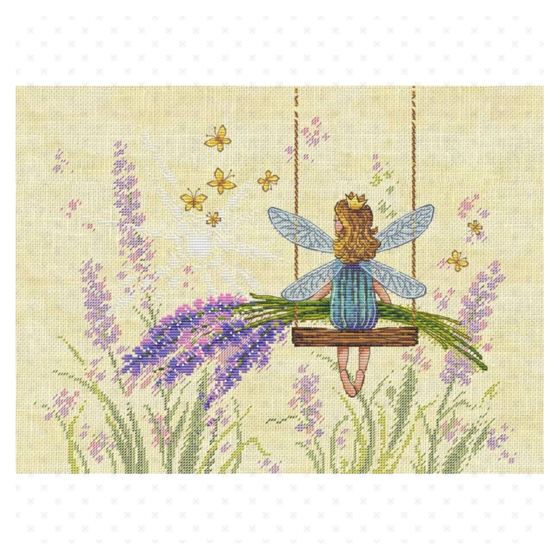 Green Terrace – Lavender Fairy