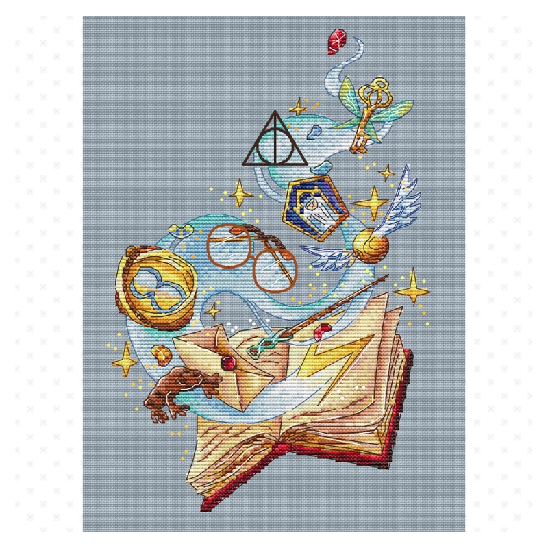 Green Terrace – Magic Book