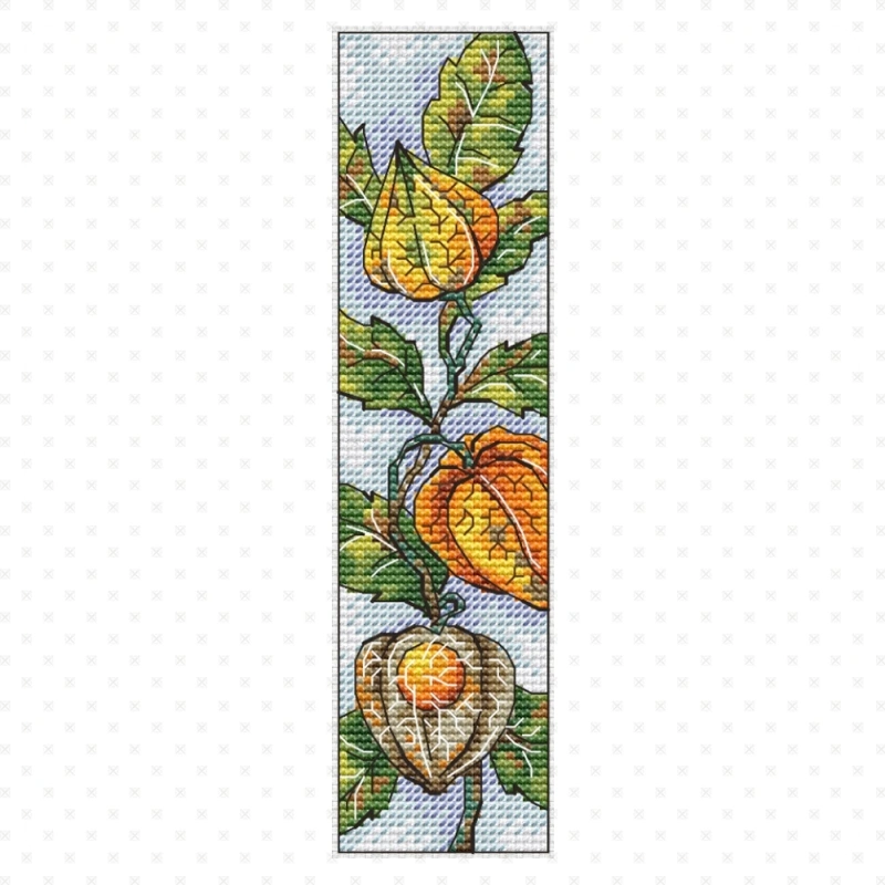Green Terrace – Physalis Bookmark