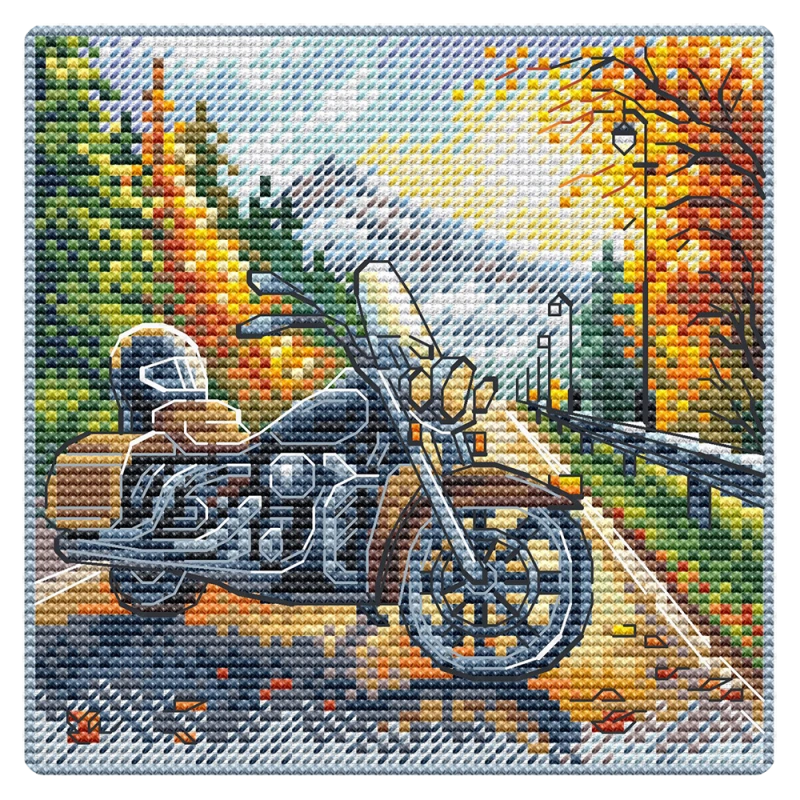 Green Terrace – Motorcycle