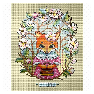 Green Terrace – Spring Fox 1