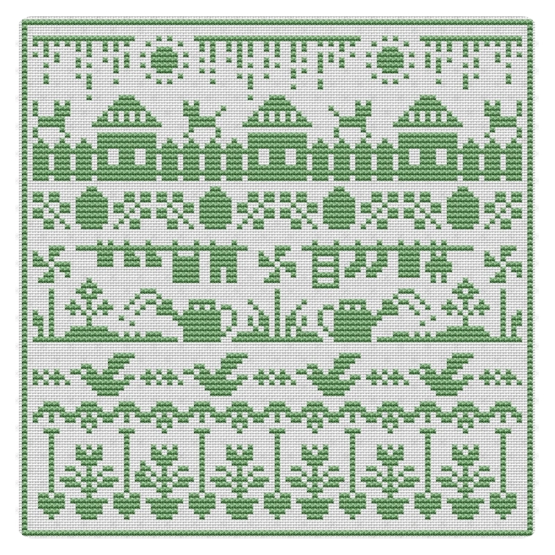 Green Terrace – Spring Sampler