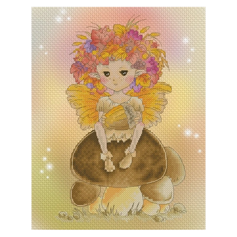 Lena Lawson Needlearts - Autumn Fae Sprite