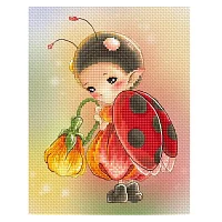 Lena Lawson Needlearts – Ladybug Sprite