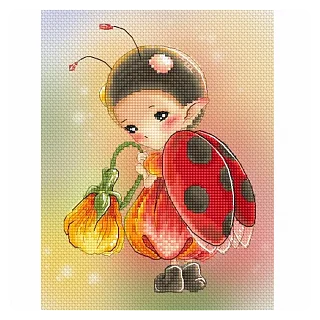 Lena Lawson Needlearts – Ladybug Sprite