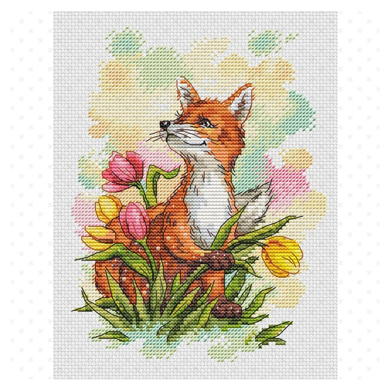 Green Terrace – Fox and Tulips