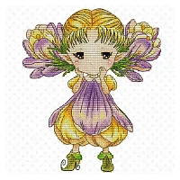 Lena Lawson Needlearts – Crocus Sprite