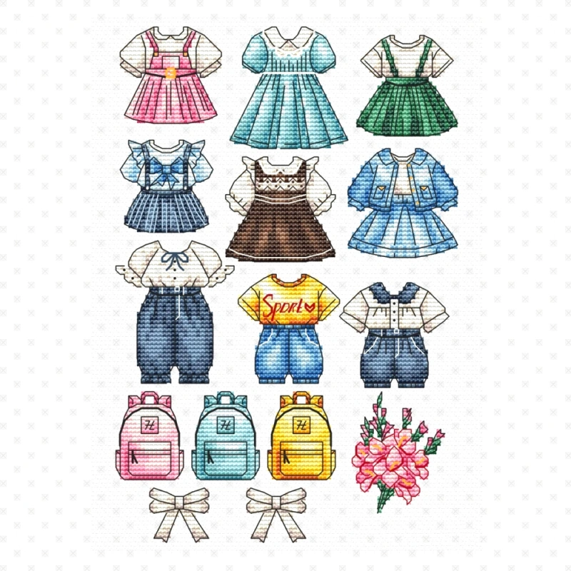 Bunberry Stitch BS-104