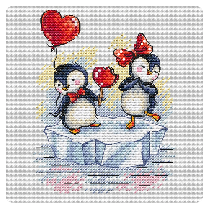Green Terrace – Winter Penguins 2