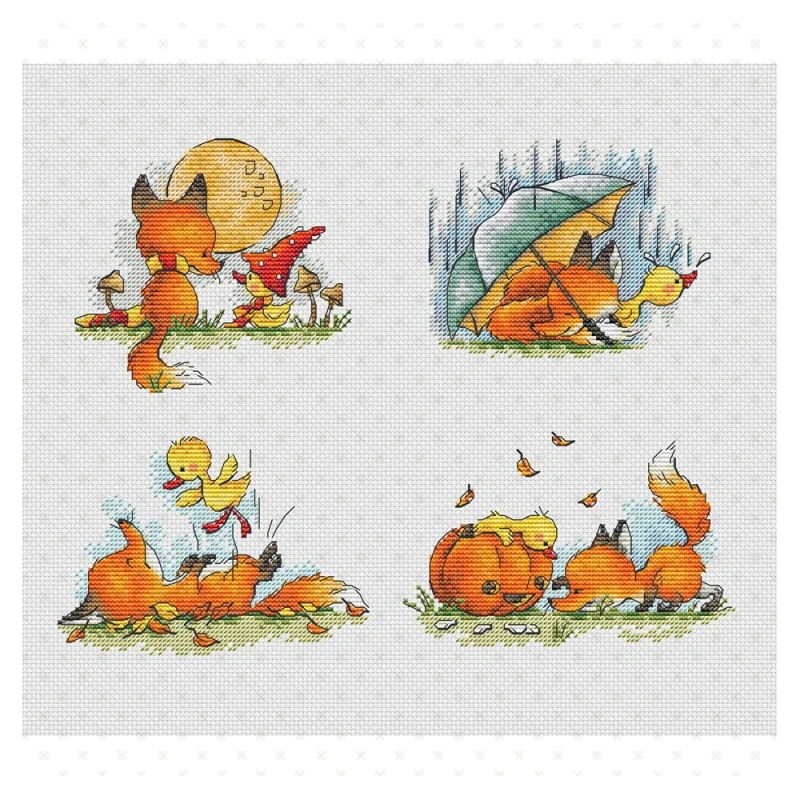Green Terrace – The Fox and The Duck Fall