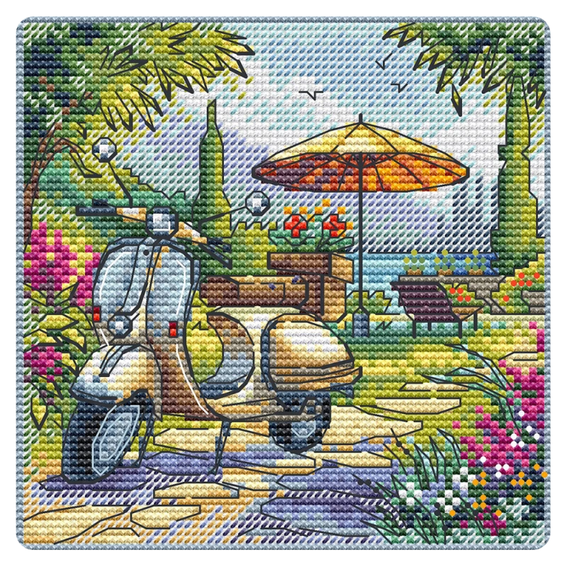Green Terrace – Sunny Ride