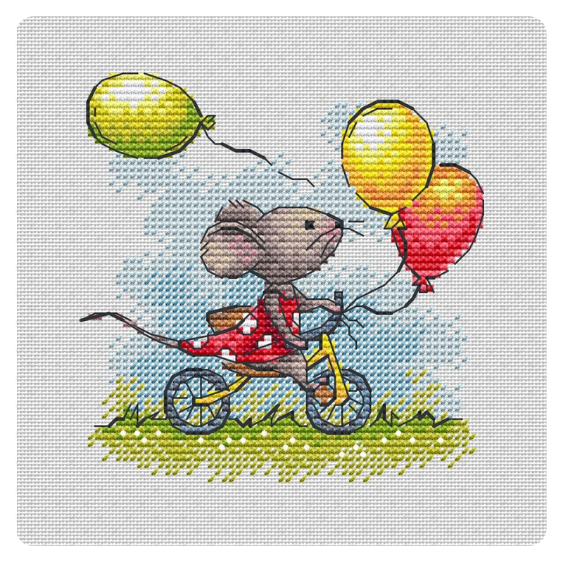 Green Terrace – Summer Mouse 1
