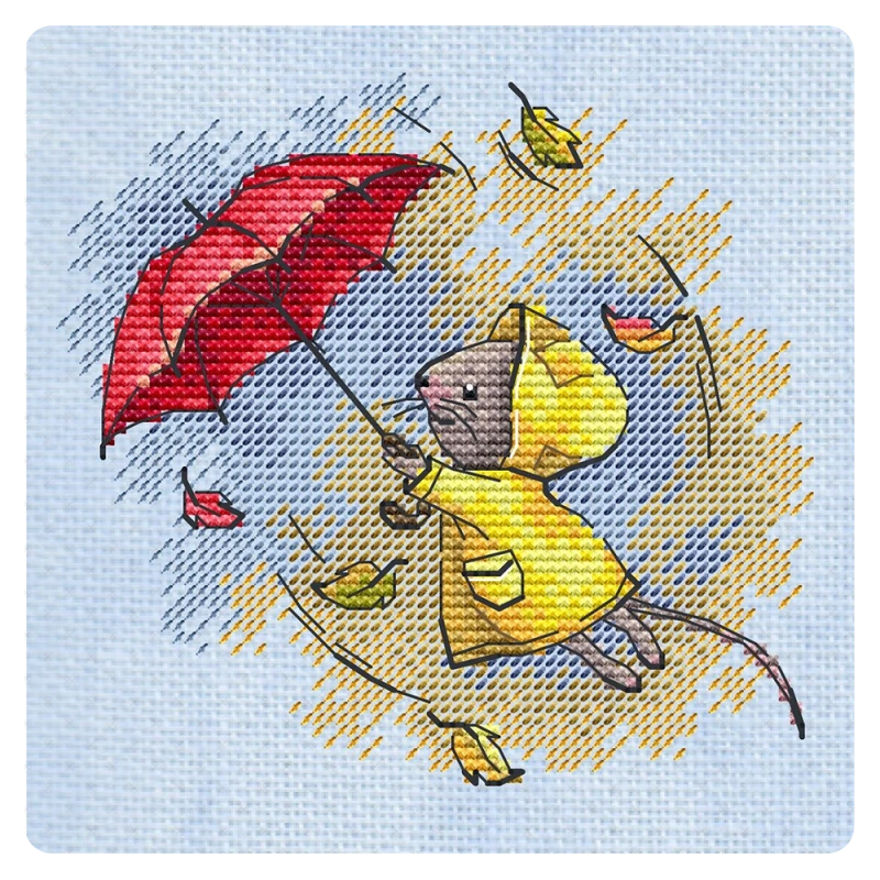 Green Terrace – Autumn Mouse 4