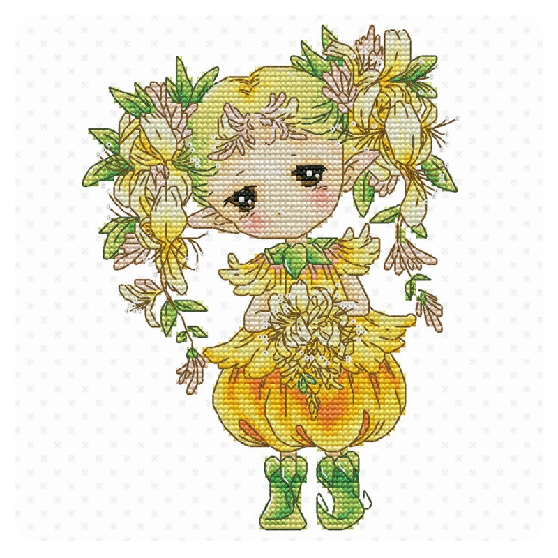Lena Lawson Needlearts Honeysuckle Sprite