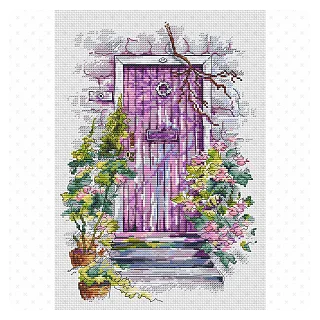 Green Terrace – Spring Door