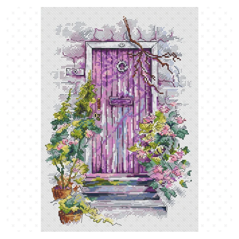 Green Terrace – Spring Door