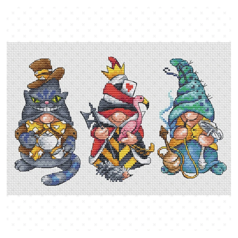 Green Terrace – Gnomes Alice in Wonderland 2
