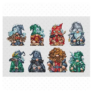 Green Terrace – Wizarding Gnomes