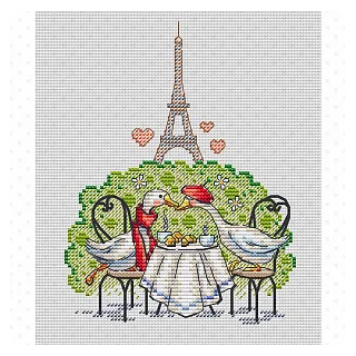 Green Terrace – Geese in France