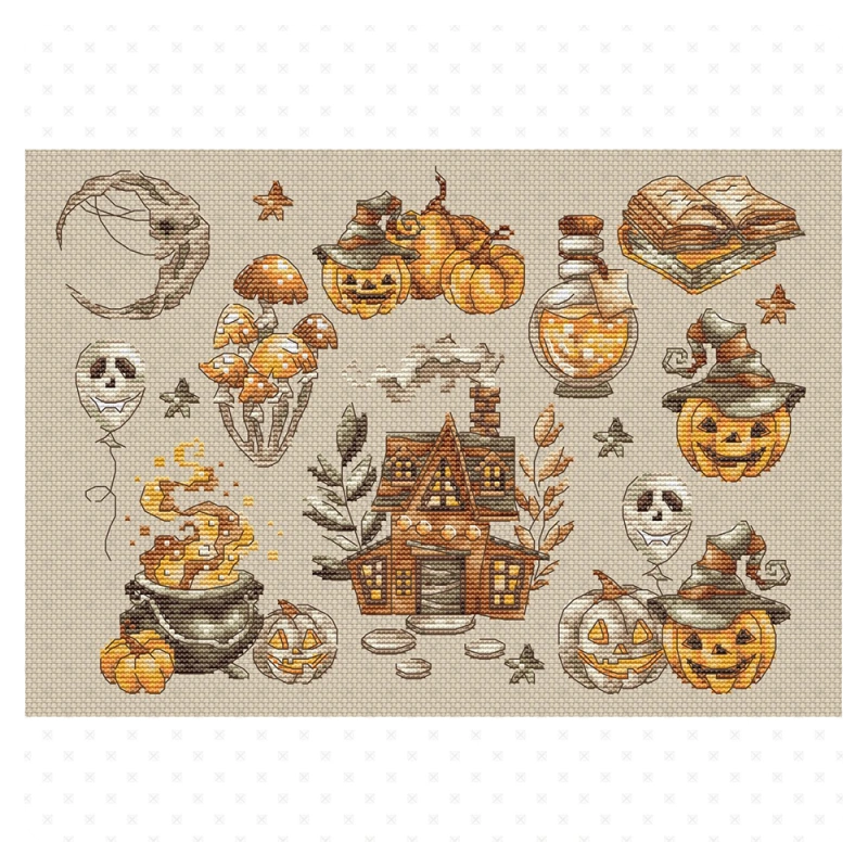 Green Terrace – Halloween Sampler