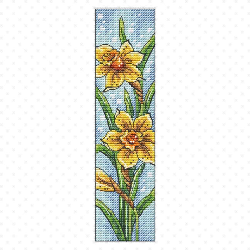 Green Terrace – Daffodils Bookmark