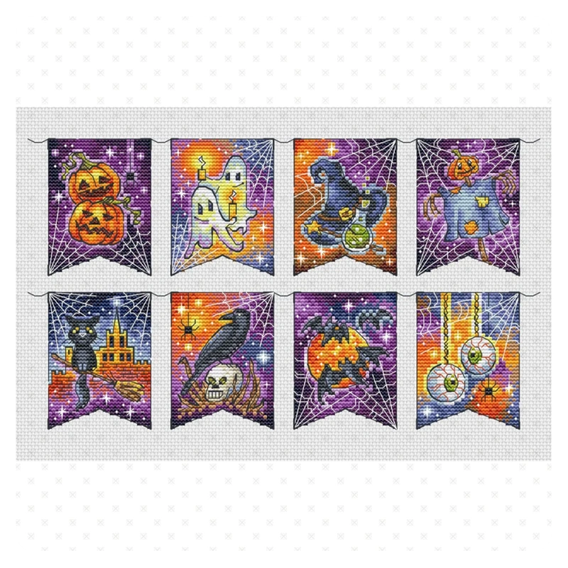 Green Terrace – Halloween Flags