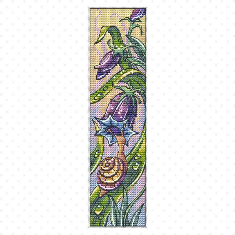 Green Terrace – Bluebell Bookmark