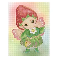 Lena Lawson Needlearts – Strawberry Sprite
