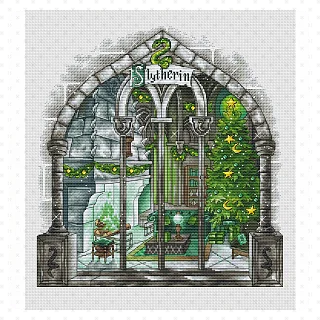 Green Terrace – Christmas Interior 3